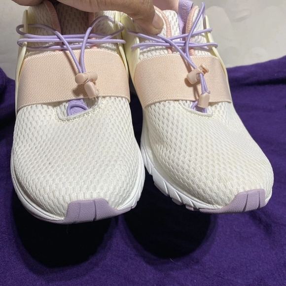 Vionic Berlin Sneakers Shoes White Multicolor Womens Size 10 Athletic Slip On - Picture 6 of 11